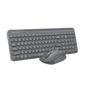A4Tech Комплект - клавиатура и мишка Fstyler FG3300 Air 2, 2.4 GHz, черни