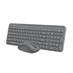 A4Tech Комплект - клавиатура и мишка Fstyler FG3300 Air 2, 2.4 GHz, черни
