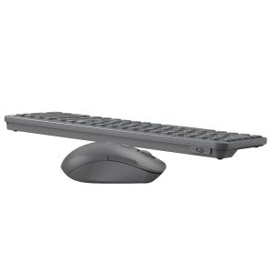 A4Tech Комплект - клавиатура и мишка Fstyler FG3300 Air 2, 2.4 GHz, черни