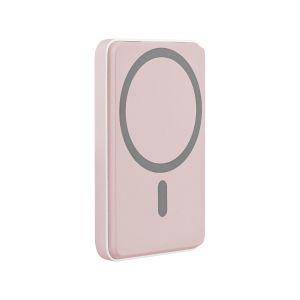 TNB Външна батерия Magsafe, 20 W, 5000 mAh, розова