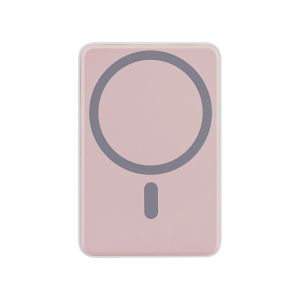 TNB Външна батерия Magsafe, 20 W, 5000 mAh, розова
