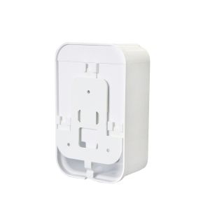 Диспенсър за сапун на пяна Palex, 500 ml, бял, abs, 10.4 x 9.3 x 16.3 cm