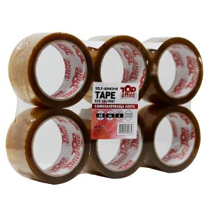 Top Office Тиксо, еко солвент, 48 mm x 66 m, 6 броя