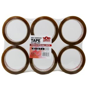 Top Office Тиксо, еко солвент, 48 mm x 66 m, 6 броя