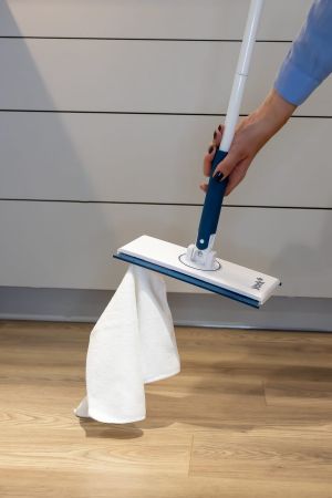 Моп York Snappy, с микрофибърна кърпа, 25 х 9.5 х 120 cm