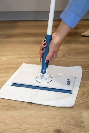 Моп York Snappy, с микрофибърна кърпа, 25 х 9.5 х 120 cm