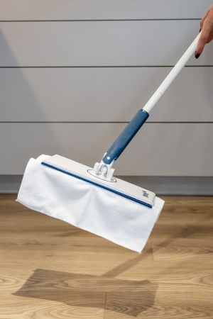 Моп York Snappy, с микрофибърна кърпа, 25 х 9.5 х 120 cm