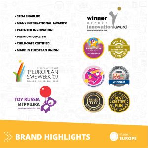 Engino Конструктор Steamlabs - Как работи слънчевата енергия