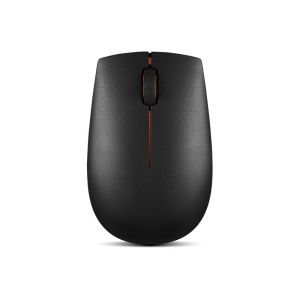 Lenovo Мишка 300, безжична, USB, черна