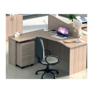 Бюро B802VL, 160 x 70 x 74 cm, ПДЧ