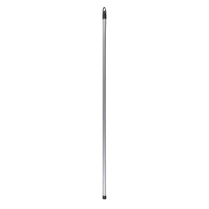 Дръжка за метла/парцал, с права резба, 130 cm, инокс-мат