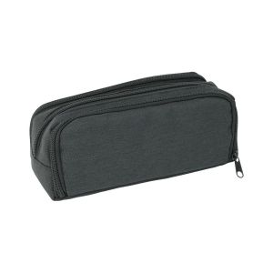 Eberhard Faber Несесер, с три отделения, антрацит, празен