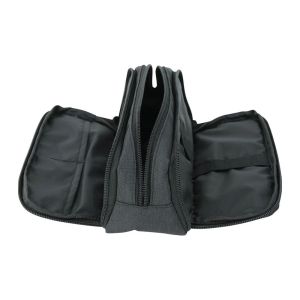 Eberhard Faber Несесер, с три отделения, антрацит, празен