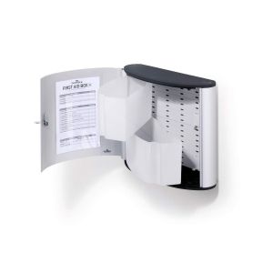 Аптечка Durable, метална, размер M, сребриста, 302 х 280 cm