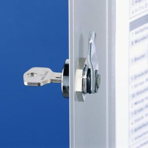 Аптечка Durable, метална, размер M, сребриста, 302 х 280 cm