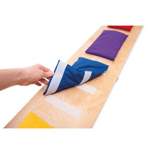 Nowa Szkola Сензорна пътека, дървена, 125 х 24 х 10 cm