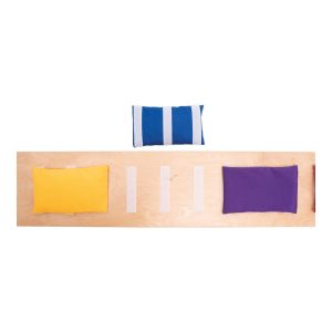 Nowa Szkola Сензорна пътека, дървена, 125 х 24 х 10 cm