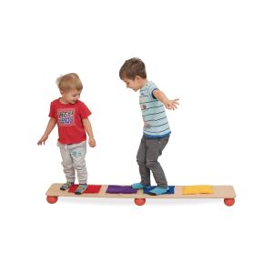 Nowa Szkola Сензорна пътека, дървена, 125 х 24 х 10 cm