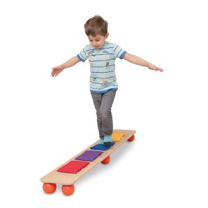 Nowa Szkola Сензорна пътека, дървена, 125 х 24 х 10 cm