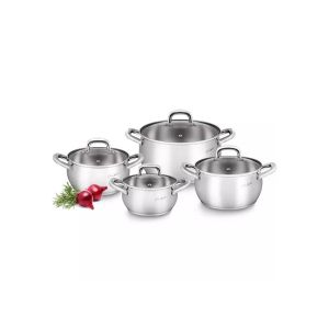 Lamart Комплект тенджери LTSSSET8, 8 части