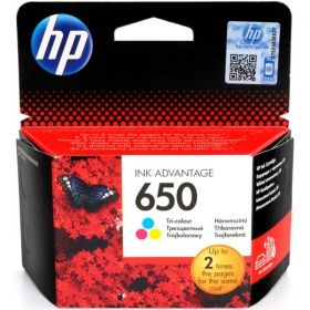 HP no. 650 цветна