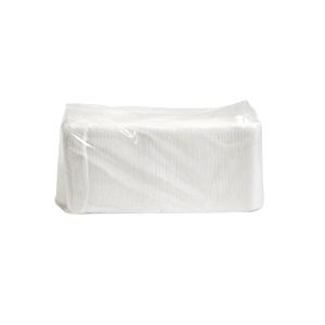 Салфетки, меки, бели, 33 х 33 cm, 350 g, 200 броя