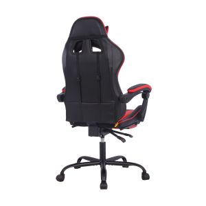 Геймърски стол RFG Max Game, екокожа, Multi-function механизъм, метална основа, до 150 kg, черно-жълт, сглобена мостра