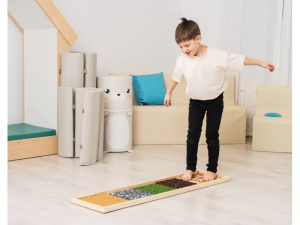 Nowa Szkola Сензорна дъска Природа, 120 х 30 cm