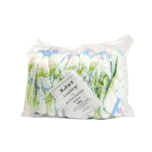 Детски пелени №4 Livi Baby, 9-18 kg, 10 броя