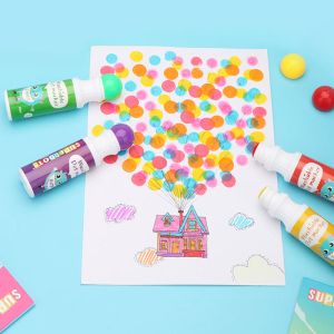 Foska Флумастери Washable Dot, 8 цвята