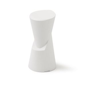 Табуретка Lyxo Sgabello Dot, височина 75 cm, бяла