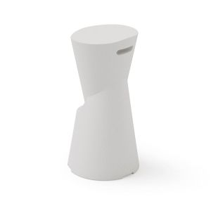 Табуретка Lyxo Sgabello Dot, височина 75 cm, бяла