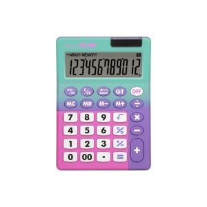 Milan Калкулатор Sunset, 12-разряден, асорти