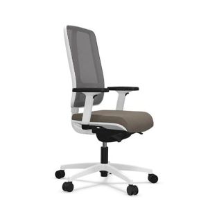 Ергономичен стол Rim Flexi FX 1104, до 120 kg, сив