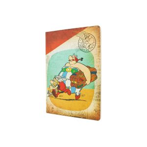 Paperblanks Тетрадка The adventures of Asterix, A6, на точки, 40 листа