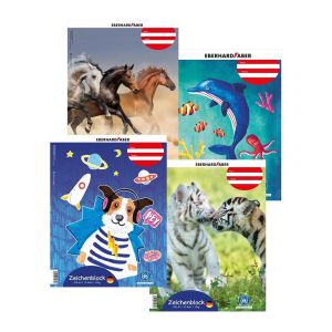 Eberhard Faber Скициник, А3, 10 листа