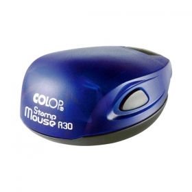 Механизъм за печат Colop stamp mouse R30 син