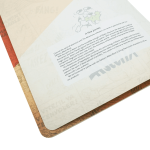 Paperblanks Тетрадка The adventures of Asterix, A4, нелинирана, 40 листа