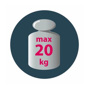 Сушилник за дрехи York, хоризонтален, до 20 m, 110 х 55 х 10 cm