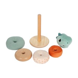 Small Foot Кула за надграждане Динозавър, дърво и плюш