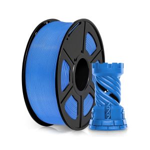 Филамент за 3D принтер, PLA+, 1.75 mm, 1 kg, небесносин