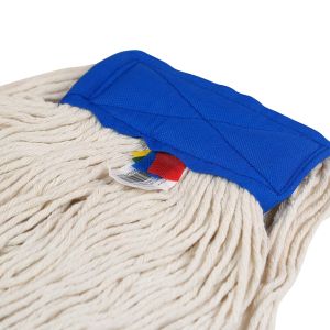 Моп за мокро почистване Hunts Wet, Color strips, 350 g