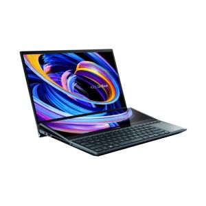 Asus Лаптоп ZenBook Duo 15, 90NB0V21-M000P0, 15.6'', Intel Core i9, 1 TB SSD, 32 GB RAM, Windows 11 Pro, син