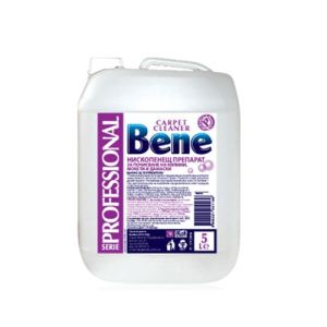 Препарат за почистване на килими Bene и дамаски Professional, 5 l