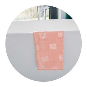 Кърпа York Eco Ego Bathroom, микрофибърна, 40 х 40 cm