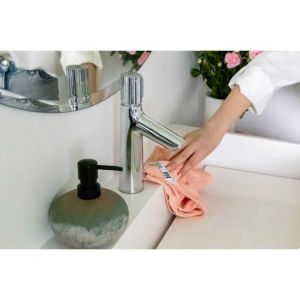 Кърпа York Eco Ego Bathroom, микрофибърна, 40 х 40 cm