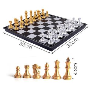 Foska Шах, магнитен, 32 х 32 х 2 cm