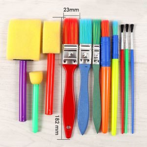 Foska Комплект четки за рисуване, 11 броя