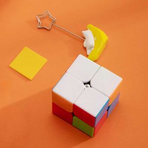 Deli Кубче на Рубик Genius, многоцветно, 2 x 2 x 2