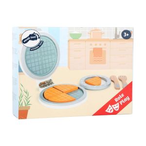 Small Foot Гофретник, детски, дървен, 19 х 17 х 6 cm